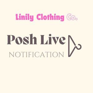 POSH LIVE NOTIFICATION